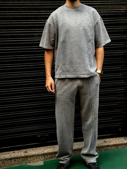 Ensemble Oversize Teinté – Confort et Style Brut
