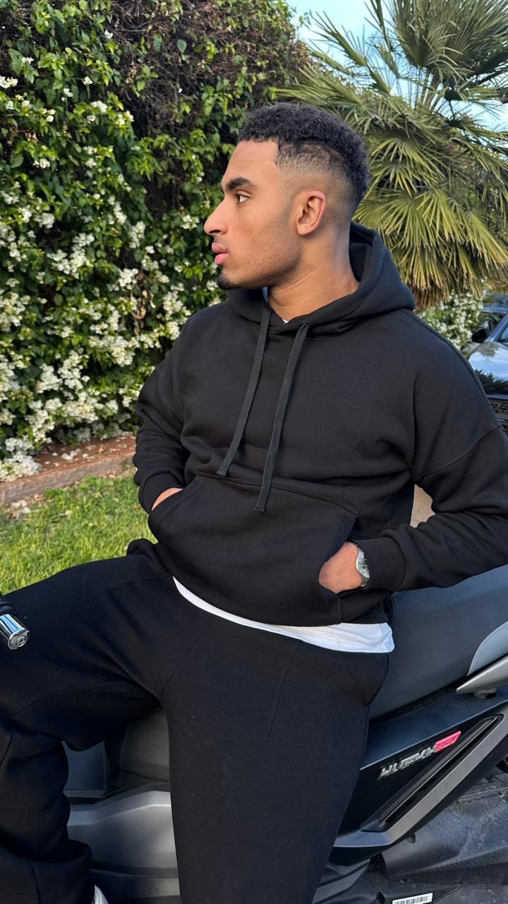 Capuche Oversize – Coton Premium