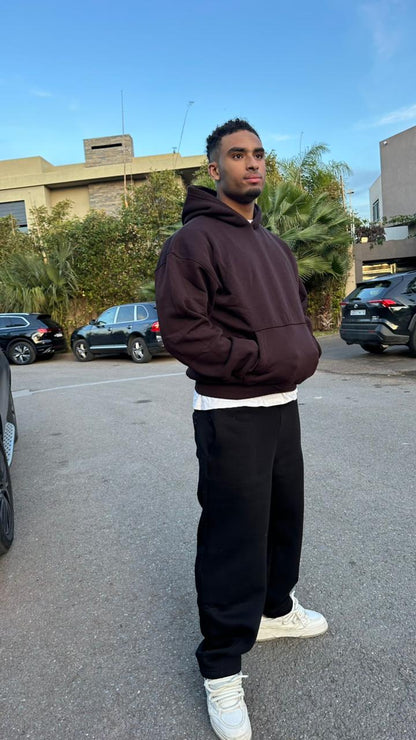 Capuche Oversize – Coton Premium