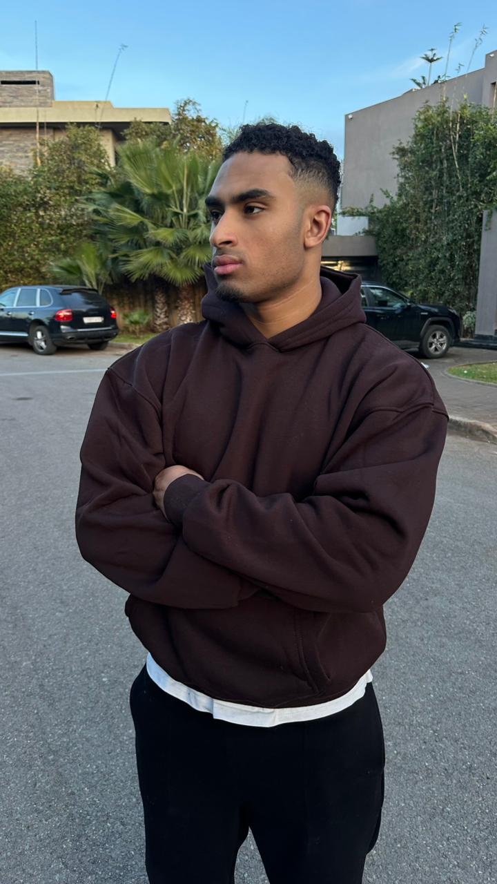 Capuche Oversize – Coton Premium