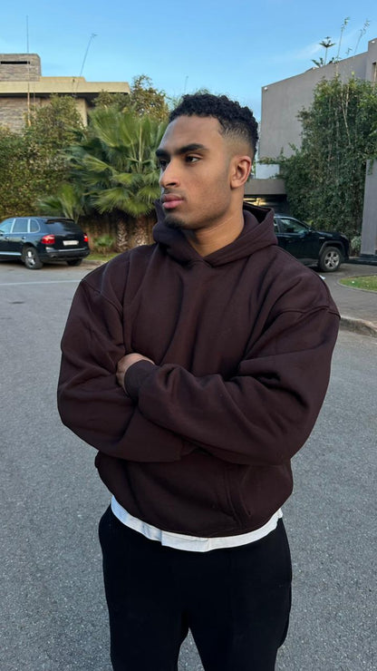 Capuche Oversize – Coton Premium