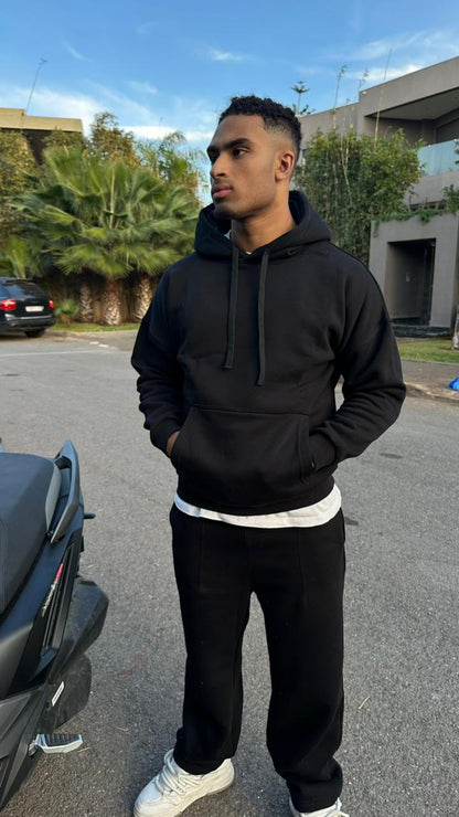 Capuche Oversize – Coton Premium