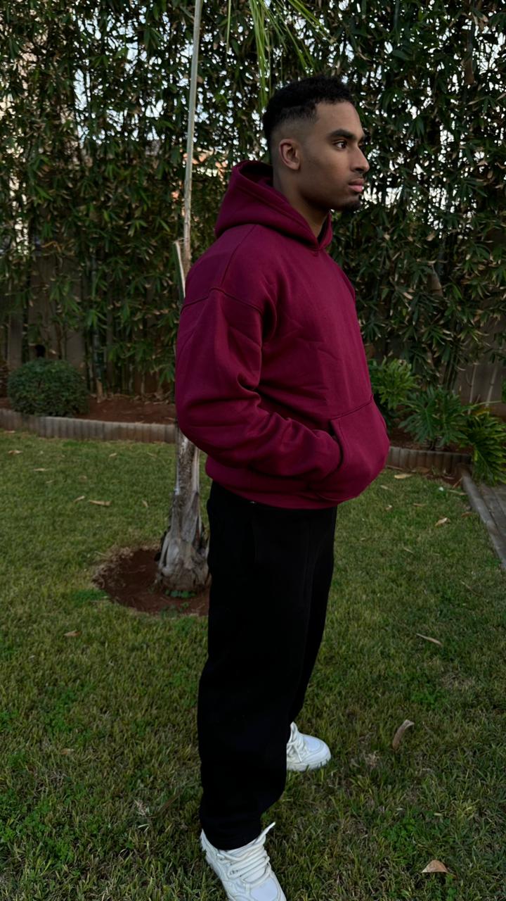 Capuche Oversize – Coton Premium