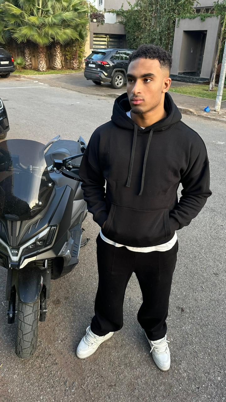 Capuche Oversize – Coton Premium