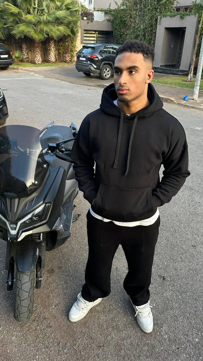 Capuche Oversize – Coton Premium