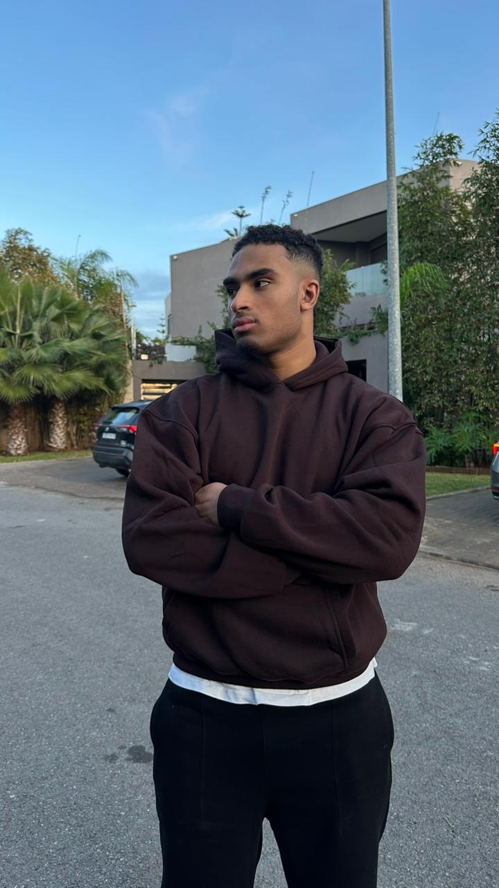 Capuche Oversize – Coton Premium