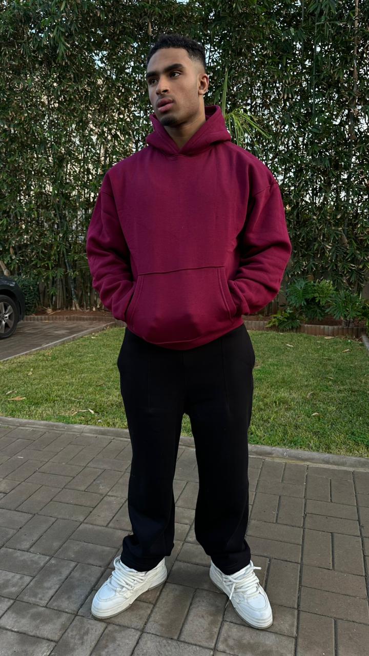 Capuche Oversize – Coton Premium
