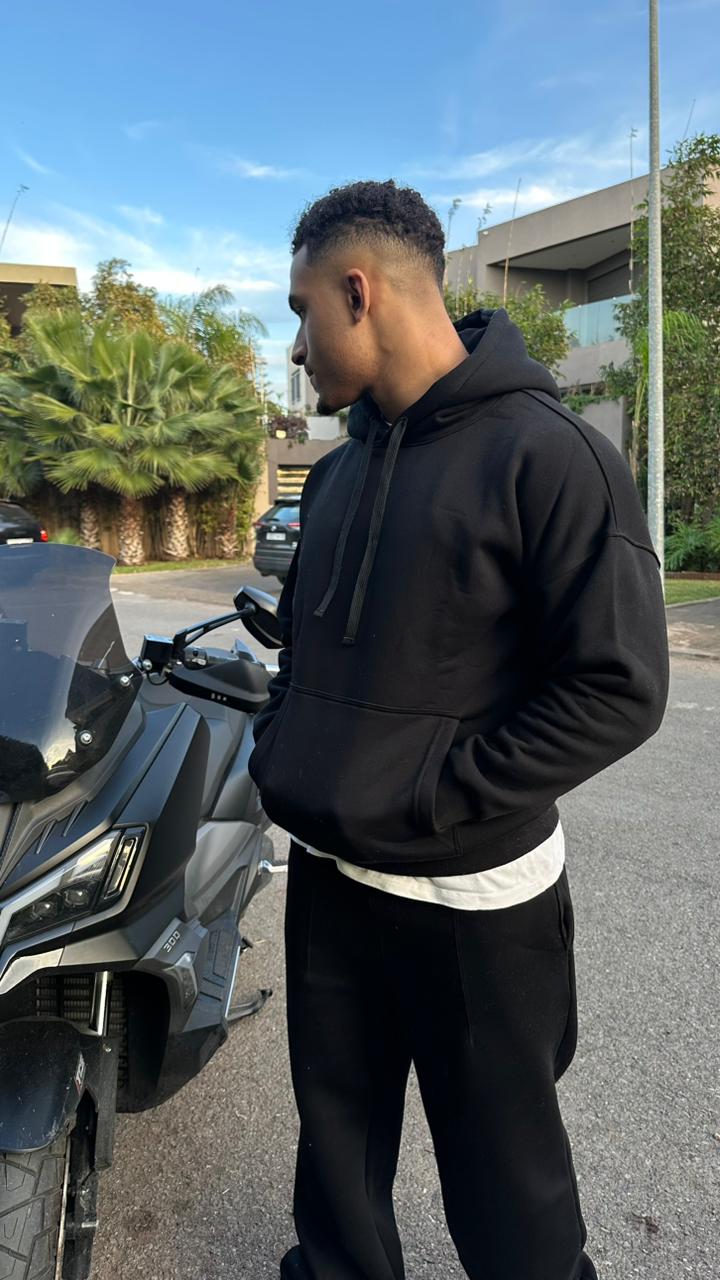 Capuche Oversize – Coton Premium