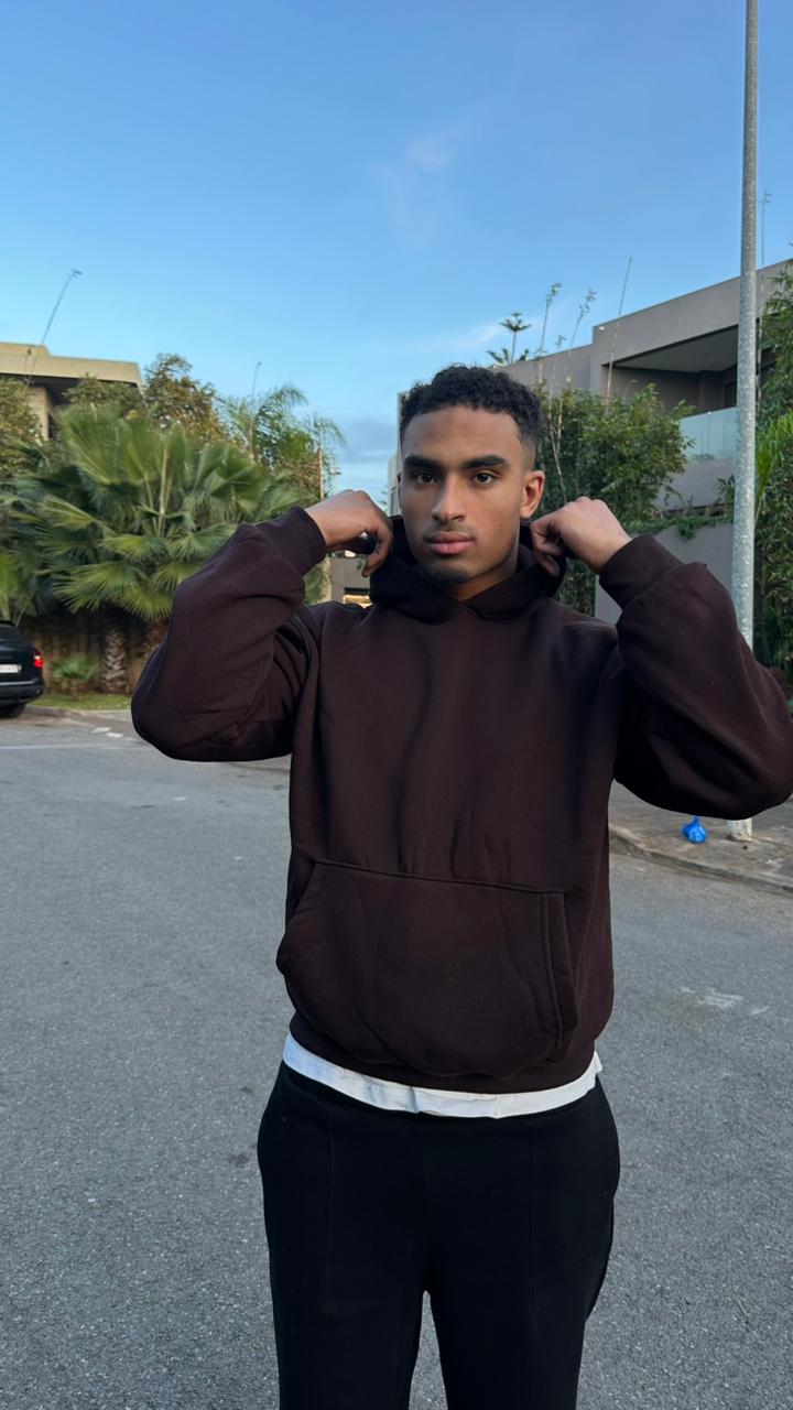 Capuche Oversize – Coton Premium