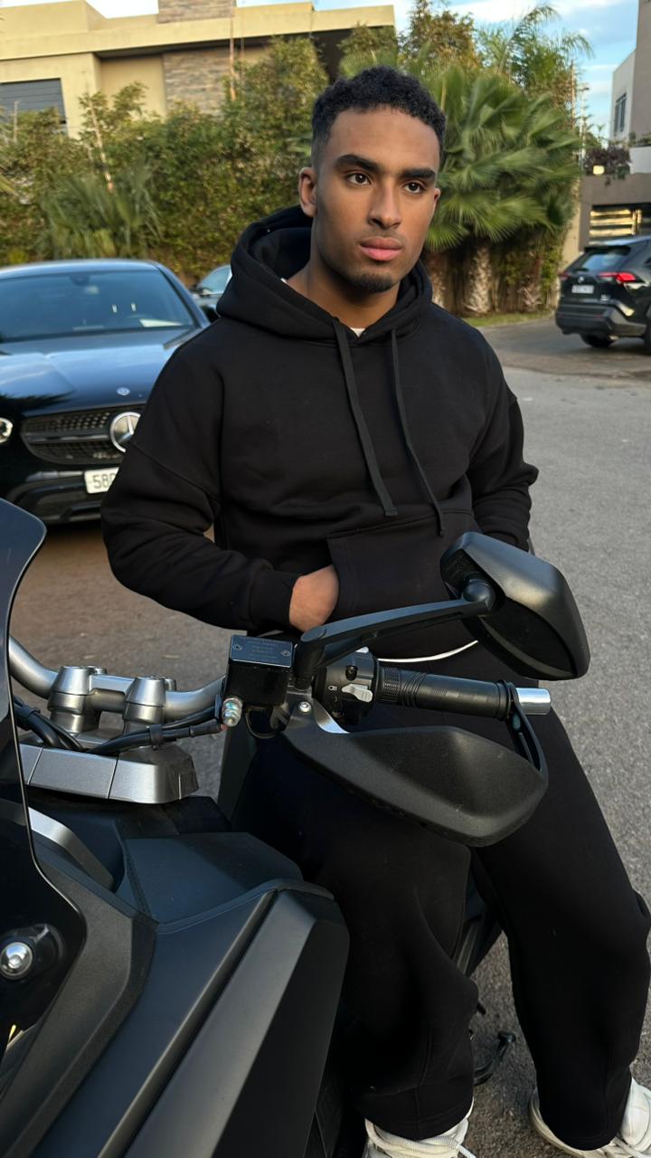 Capuche Oversize – Coton Premium