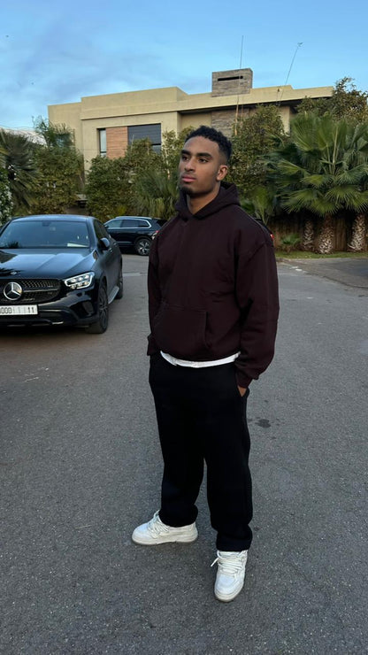 Capuche Oversize – Coton Premium