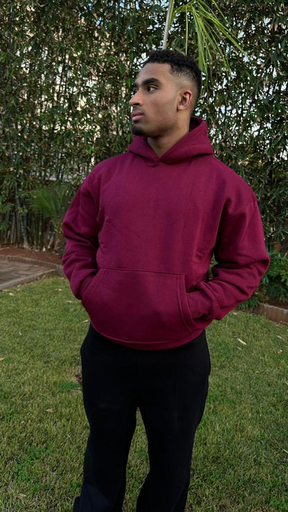 Capuche Oversize – Coton Premium