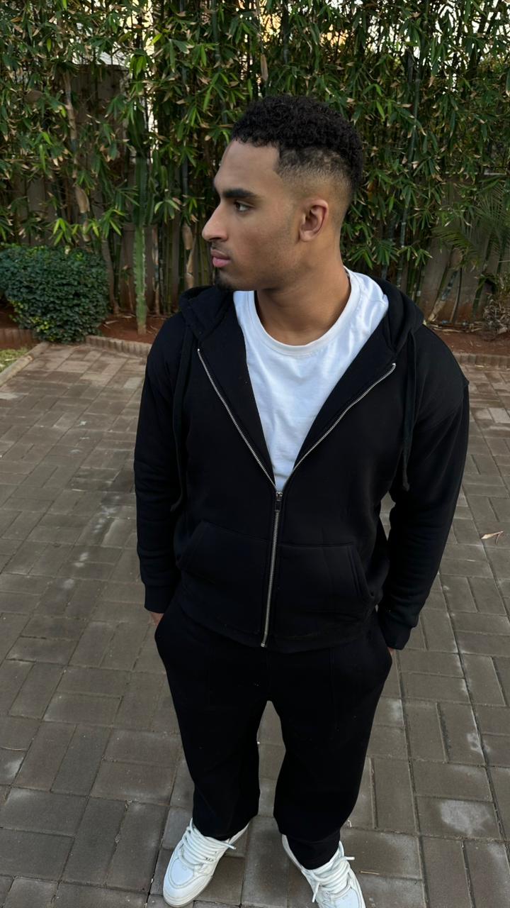 Capuche Zippé Oversize – Coton Premium 