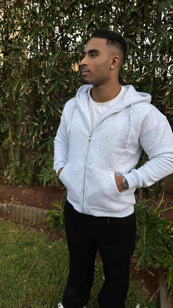 Capuche Zippé Oversize – Coton Premium 