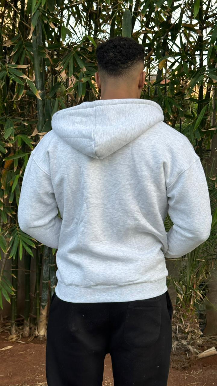 Capuche Zippé Oversize – Coton Premium 