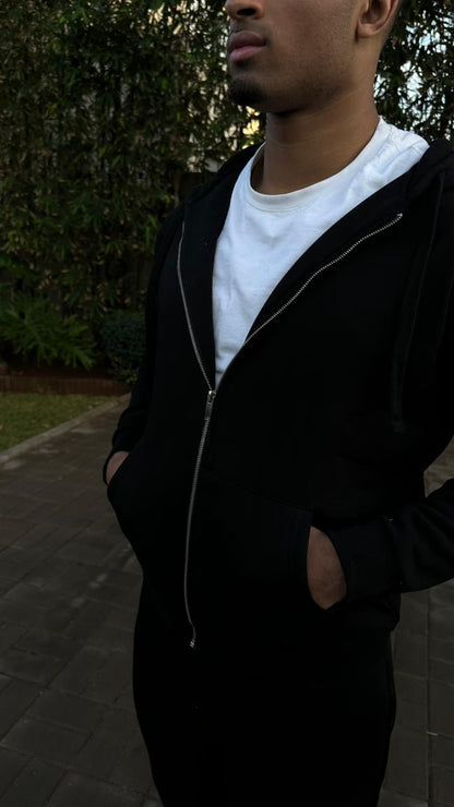 Capuche Zippé Oversize – Coton Premium 