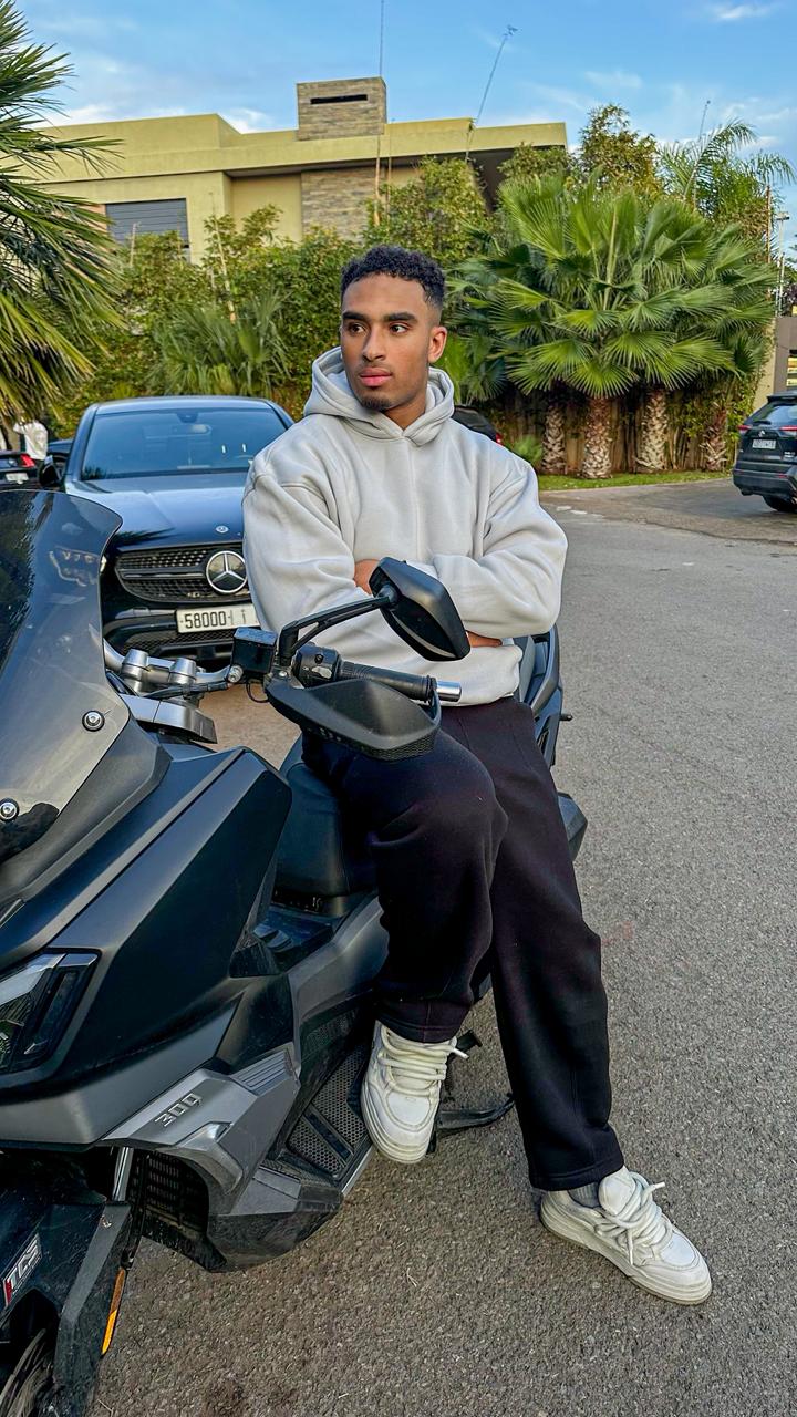 Capuche Oversize – Coton Premium