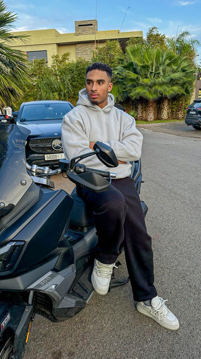 Capuche Oversize – Coton Premium