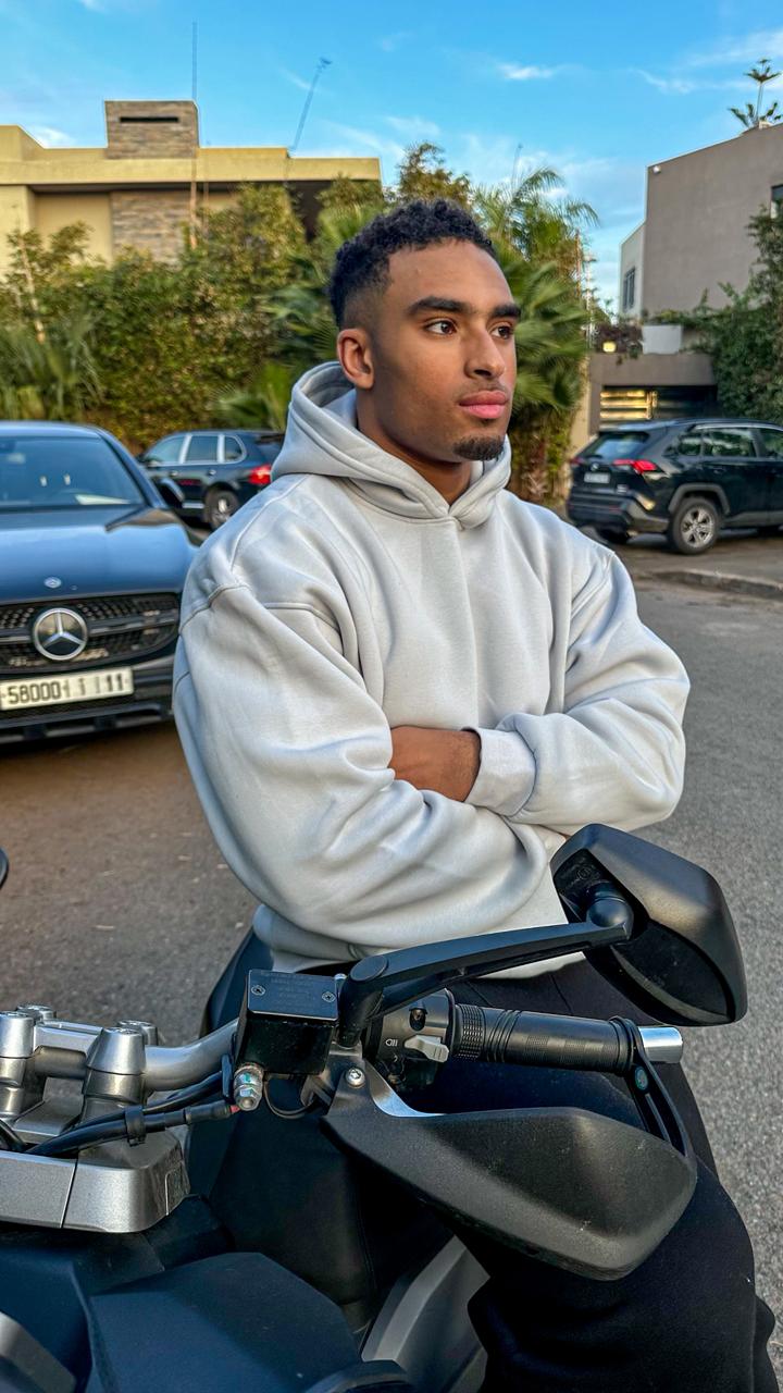 Capuche Oversize – Coton Premium