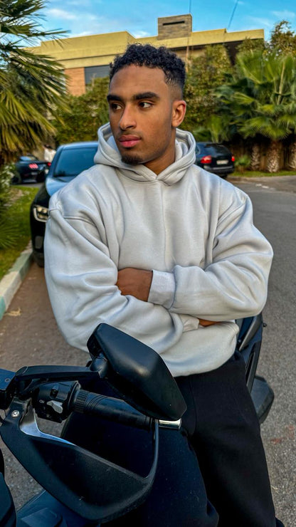 Capuche Oversize – Coton Premium