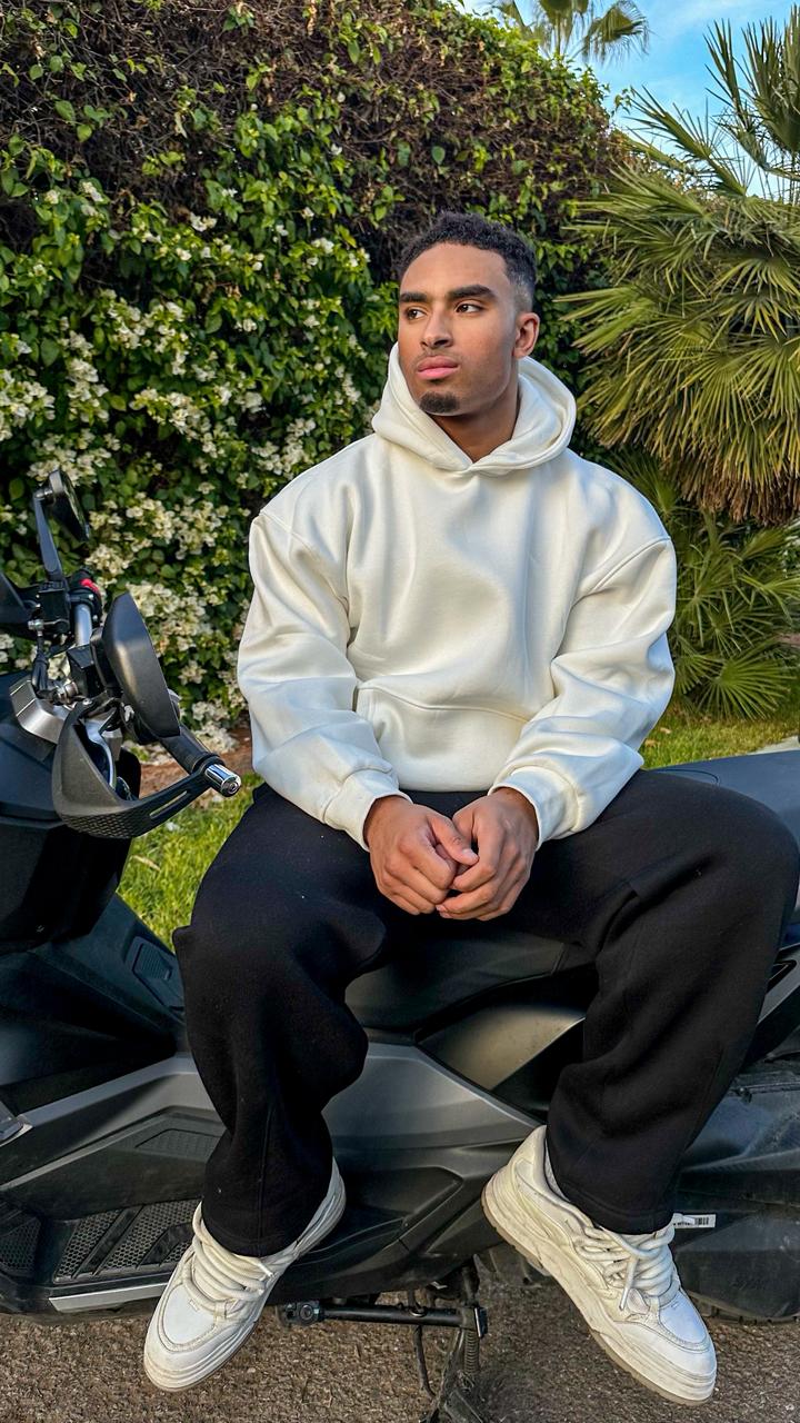 Capuche Oversize – Coton Premium