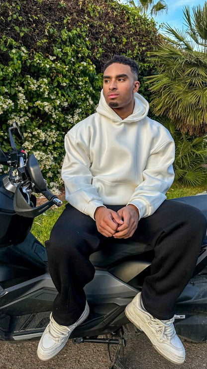 Capuche Oversize – Coton Premium