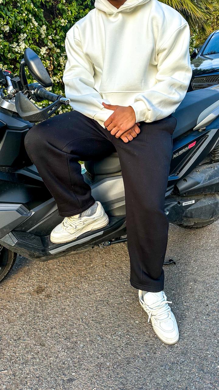 Capuche Oversize – Coton Premium