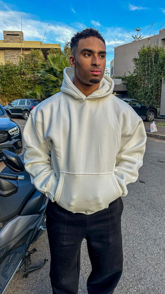 Capuche Oversize – Coton Premium