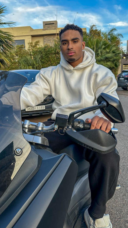 Capuche Oversize – Coton Premium