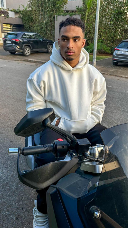 Capuche Oversize – Coton Premium